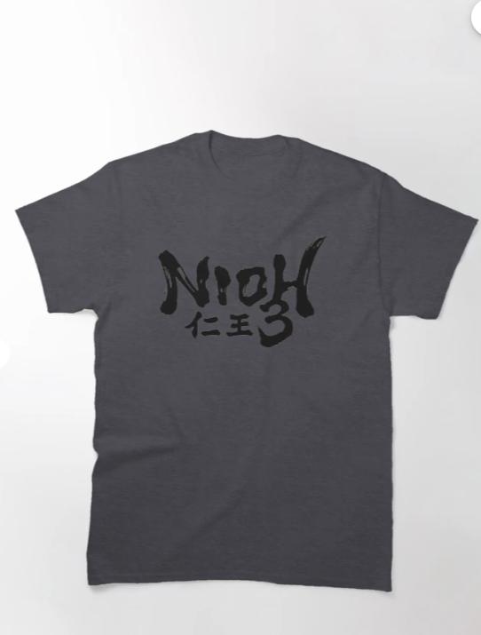 2026 NIOH3 Game Spring Summer Unisexs and Womens Pure Cotton Tshirt Premium Game Enthusiast Accessory Gift Comfortable Ins Y2k
