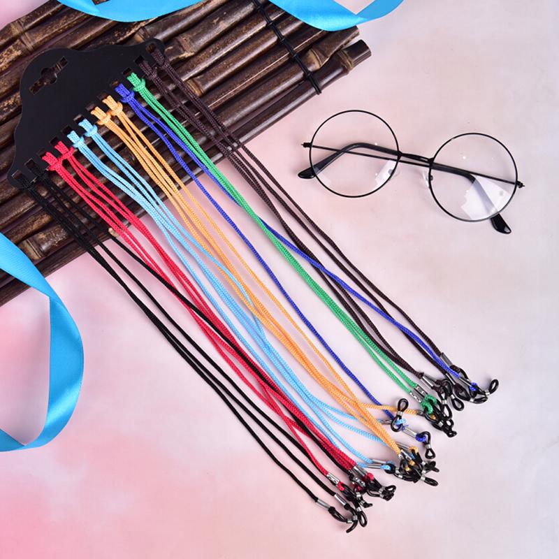 Нейлоновый шнур-цепочка, 12 шт./компл., держатель для очков, солнцезащитные очки, шейный ремешок для очков