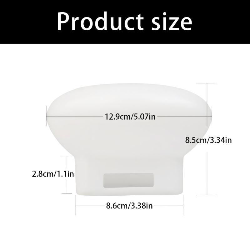 Premium Silicone Softbox Flash Cap For V860 Flash Light Enhances Lighting Quality With Gentle Diffusion Effect