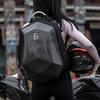 Водонепроницаемый рюкзак для езды на мотоцикле, для шлема-интеграла, для ноутбука, большой емкости, с жестким корпусом, двухлямочный