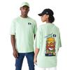 T-shirt oversize - New Era - New York Yankees - Graphisme burger - Unisexe - 100% coton