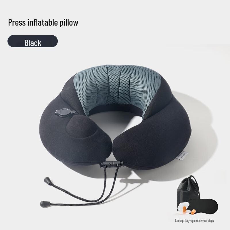 DAXTE Portable Inflatable Neck Pillow