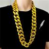 Gifts Cool Chunky Chain Hip Hop Gothic Party Jewelry Hip Hop Chain Necklace Pendant Punk Choker