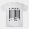 T Shirt Women Halloween Barcode Costume Black Ht Harajuku Print Kawaii Tshirt Summer Short Sleeve Female T-Shirt Top Tee