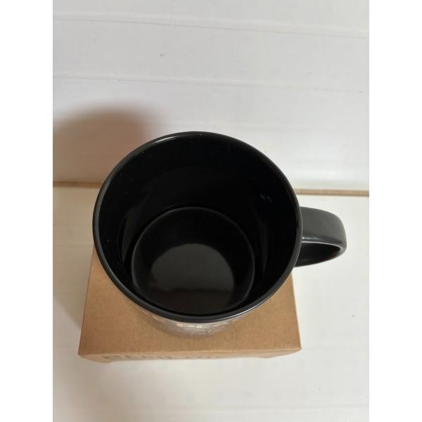 Starbucks Coffee Mug PIKE PLACE MARKET Been There Black Gold 14oz