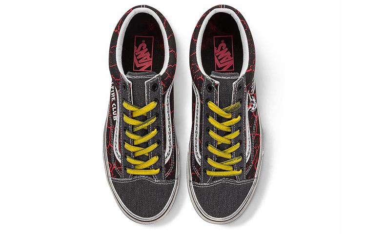 Стиль 36 Stranger Things x Стиль 36 Vans 'Клуб Адского Огня' VN0A3DZ3Y09