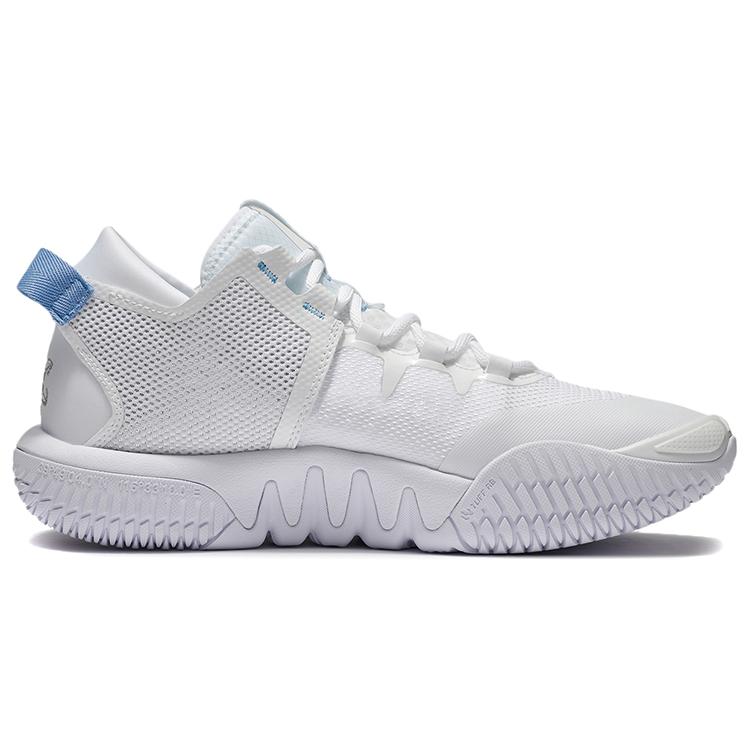 Баскетбольные кроссовки Li Ning Badfive 2 Low Мужские Низкие Белый/Синий ABFT029-1