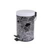 Poubelle a pedale metal Amazonie