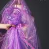 Ткань-сетка из органзы с градиентным цветом для DIY, сцены, свадьбы и декора детского сада