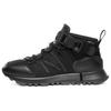 Extreme Spec R_C4 Mid Snow Peak Black Sneakers MSRC4GSA