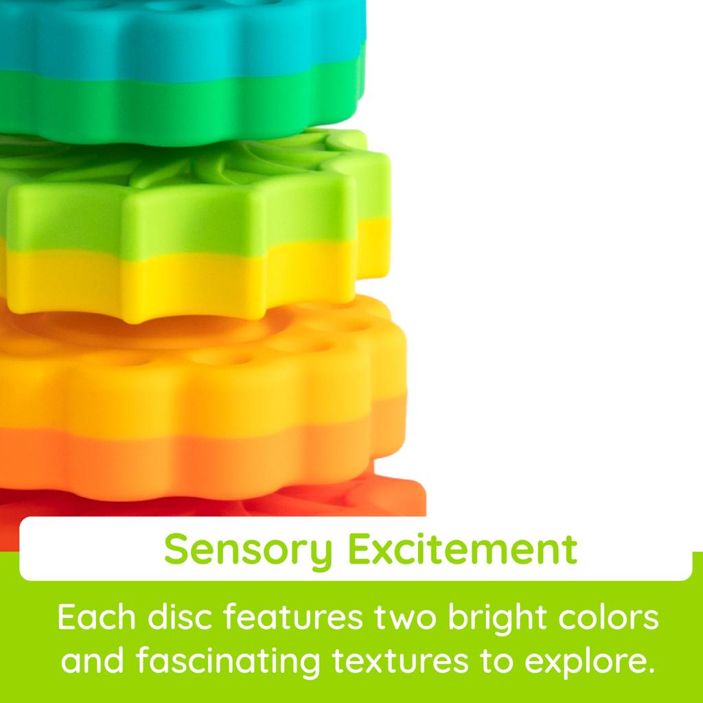 Fat Brain Toys Spin Again Educational Toy, 13x42cm, FA110-1, Authentic