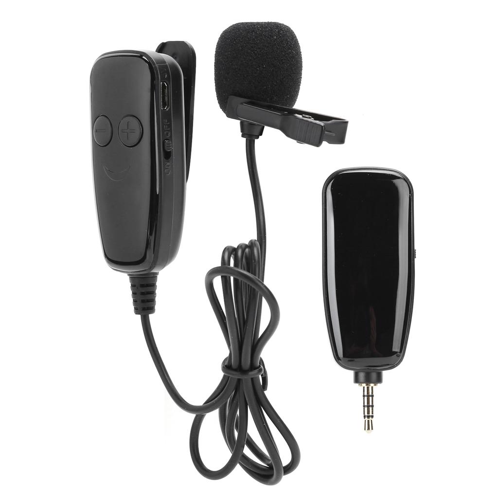 3,5 мм UHF микрофон клипса типа беспроводной прямой записи видеоблога интервью электрический аксессуар