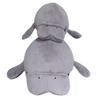 34Cm50Cm Kawai Morgan The Manatee Plush Toy Gentle Ocean Creature Gift Kidsmarine Life Lovers Huggable Manatee Christmas Gift
