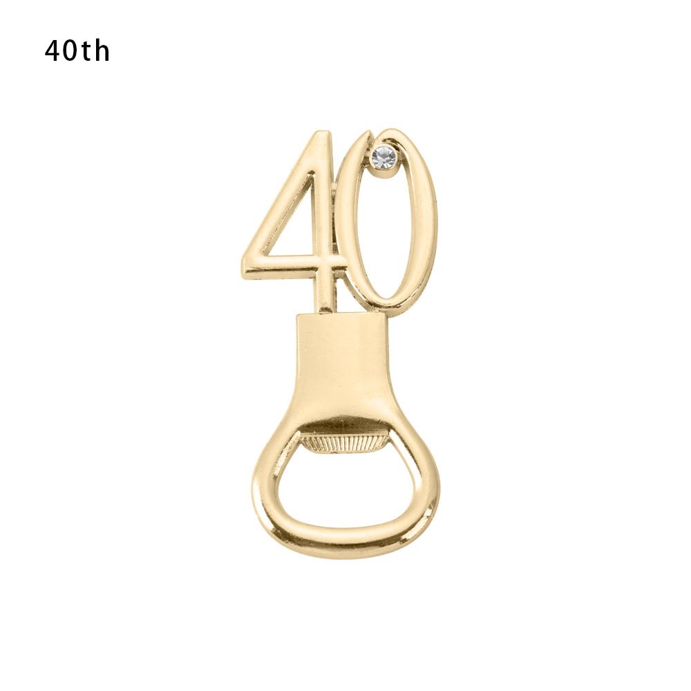 Гостевые подарки на годовщину, принадлежности для вечеринки, открывалки для бутылок, открывалка для пива, возраст, день рождения, барный инструмент