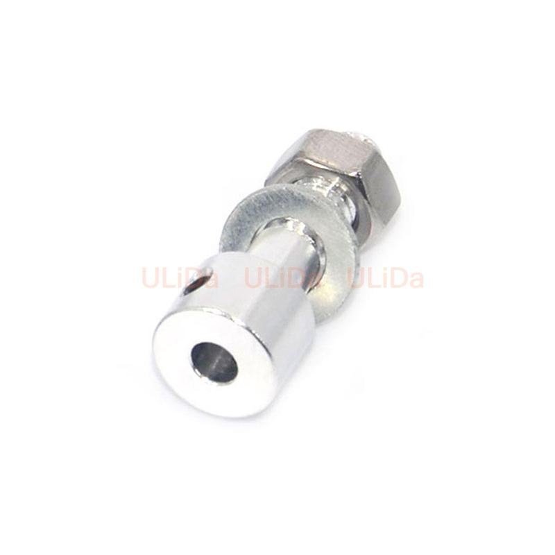 Aluminum Prop Screw Spinner propeller 4.0 / 3.17 / 3.0mm Shaft Motor Propeller Adapter use spinn for RC Plane Airplane Part