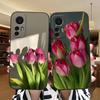 Цветы Тюльпаны Весна Чехол для Телефона Для Redmi 8 9 9A 7A 10 8A 10A Note 11 10S 7 11S Plus POCO X3 Pro NFC Дизайн Задняя Крышка