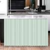 Dustproof Cloth Kitchen Cabinet Curtain Self-Adhesive Bookcases Curtains Cupboard Curtain  Kitchen