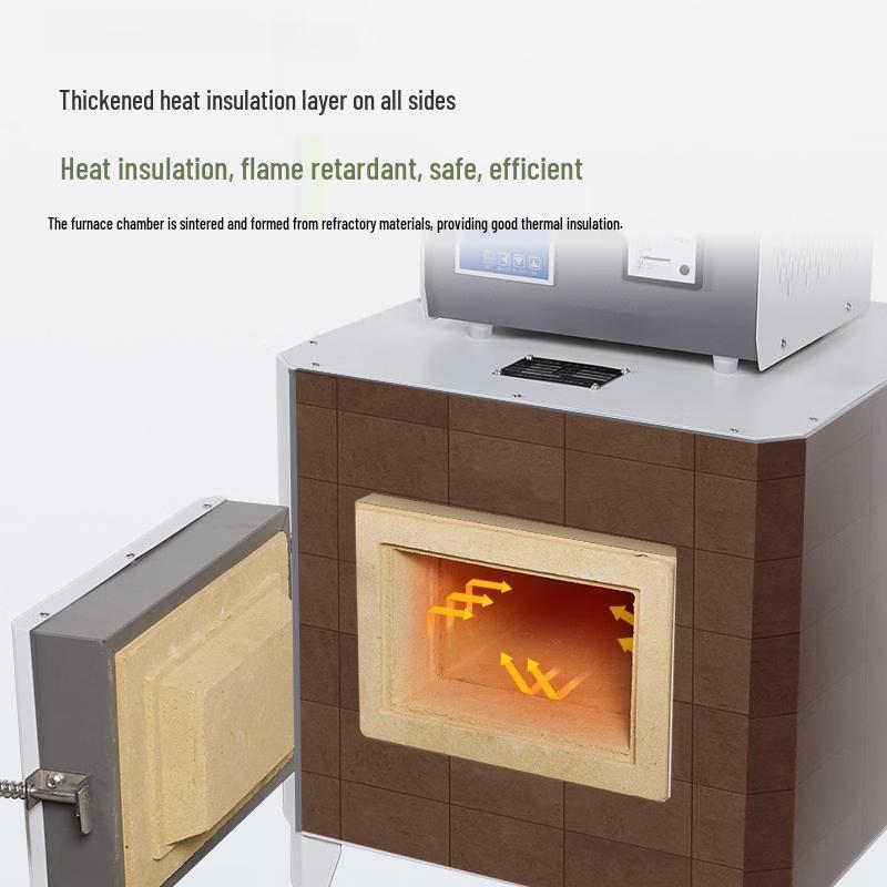 RSRDDY High-Temperature Laboratory Muffle Furnace