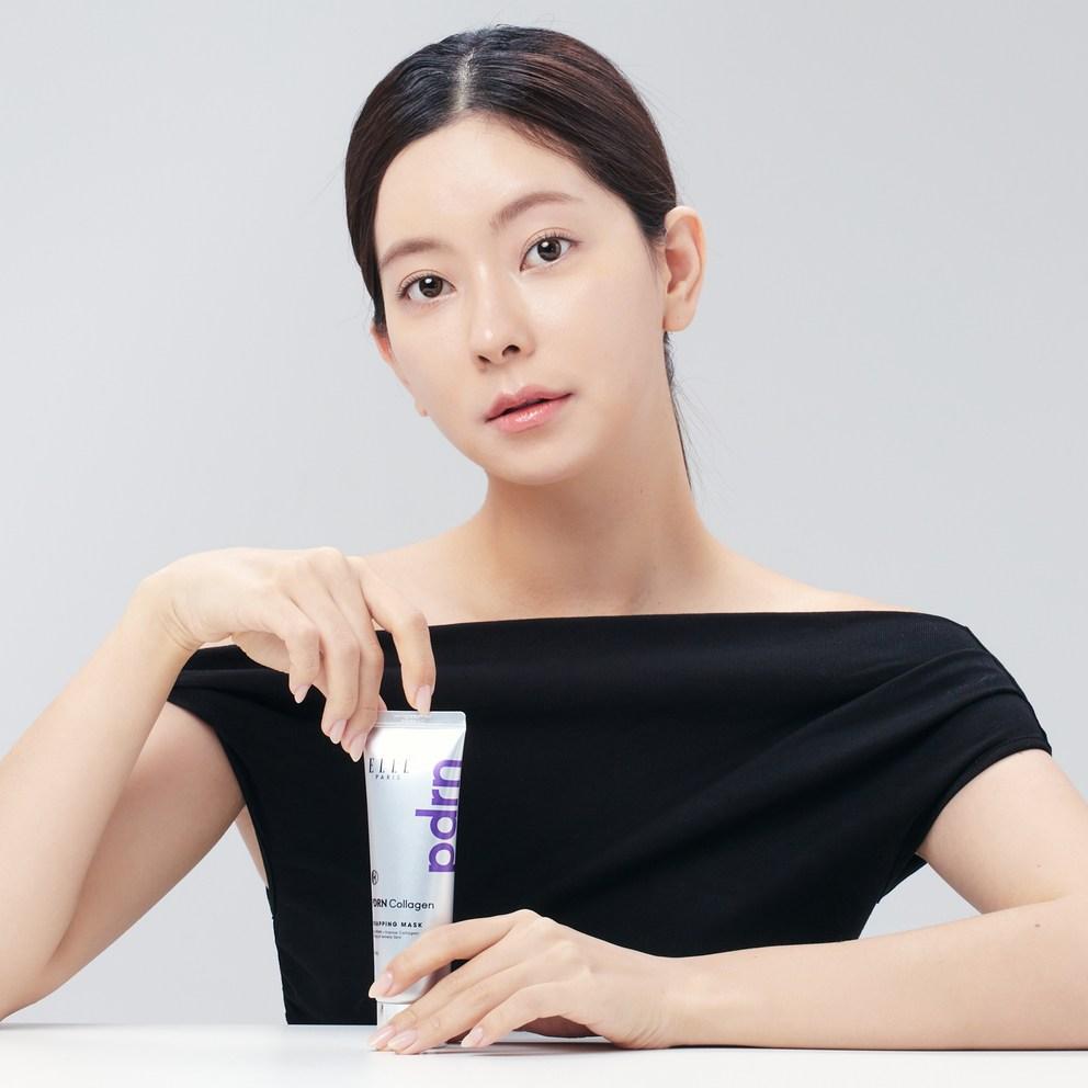 Маска-обертывание с коллагеном и PDRN ELLE PARIS 70 мл, 1 шт.