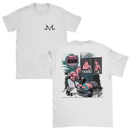 Majin Buu Dragon Ball Z Super Buu TShirt Men Summer Women Tops Funny Cotton Tee Shirt Crew Neck Short Sleeve T Shirt Big Size