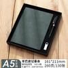 A5 Thickened Sheep Skin 100 Sheets Thread Sewing Digital Printing Business Office Notepad Gift Box Packaging for Company
