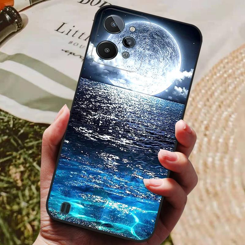 Для Realme C31 4G Чехол C 31 Противоударный Силиконовый ТПУ Мягкий Чехол на Заднюю Панель Для OPPO Realme C31 Чехол для Телефона Мраморный Чехол RealmeC31 Fundas