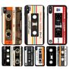 Mixtape Vintage Magnetic Tape Cassette Audio Tape Phone Case for Iphone 11 12 13 Pro Max X XS MAX 6 6s 7 8 Plus 5 5S 5SE XR SE2020
