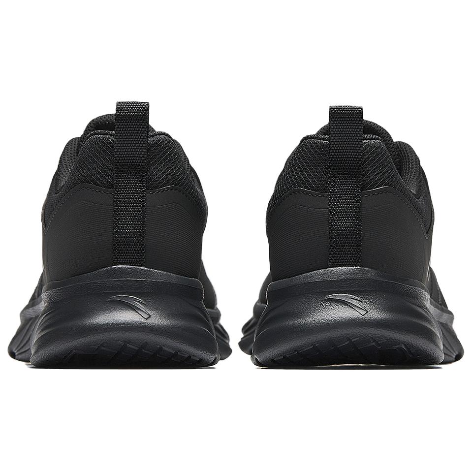 Anta Versatile Comfortable Durable Lightweight Low-Top Running Shoes Men Sneaker Black 112515503R-1
