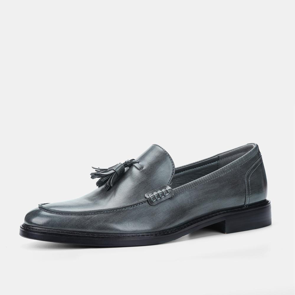 Мужская повседневная обувь размер 36-46 из натуральной кожи