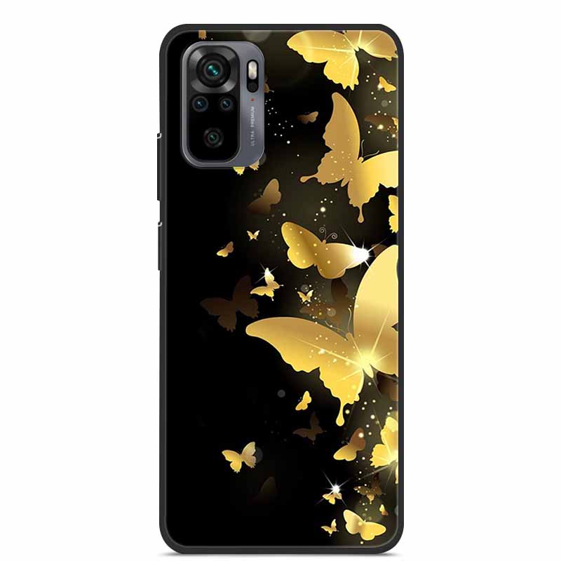 Силиконовый чехол для Xiaomi Redmi Note 10S, чехол для телефона Xiaomi Redmi Note10T 2021, мягкий чехол Note 10S 10T 10 TS Coque