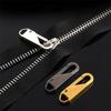 5 шт. металлическая застежка-молния, сменный съемный бегунок, комплект для ремонта застежки-молнии для одежды, куртки, рукоделия, шитья, головки молнии
