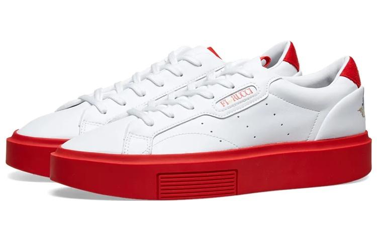 Sleek Fiorucci x Sleek Wmns Adidas Originals Super 'Red' Women's EE4719
