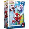 Пазл Life Marvel Spidey and Amazing Friends Jigsaw Puzzle M150-14, 150 деталей, разные цвета Пазл, Детские игры, Развивающие игрушки
