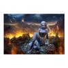 Классическая популярная игра World of Warcraft, художественные плакаты и принты, холст, картина, настенное искусство, картина для мальчика, игровая комната, украшение для дома без рамки
