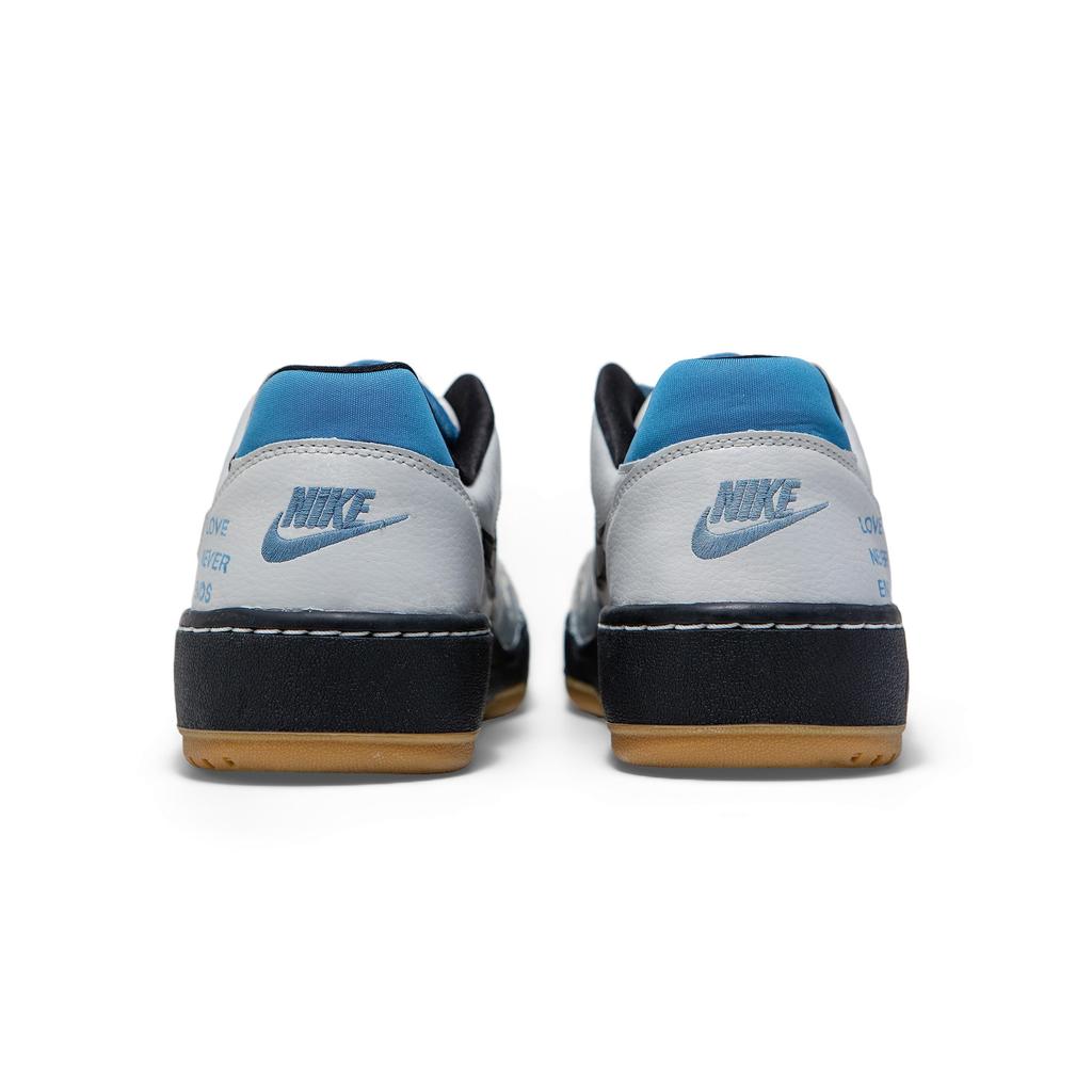 Nike Full Force Abrasion Resistant Low top Skateboard Shoes Men's Blue Gray HJ7262-100(Team1517-SBOX)