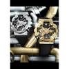 Мужские часы Casio G-Shock GM-110-1AJF с металлическим покрытием (Официальный японский продукт)