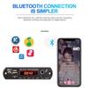 DC 12V 20V Bluetooth 5.3 MP3 Decoder Board Hands-free Car Audio Microphone Clock Display USB TF FM Radio Mp3 Music Player Speaker with Remote Control