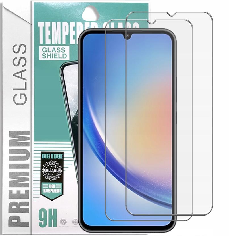 2x PremiumGlass 9H Tempered Glass for Samsung Galaxy A34 5G