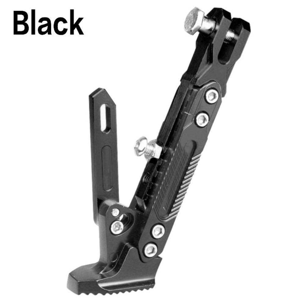 STONEGO Adjustable Foot Side Support Parking Kickstand for Electric Motorbike Parking Foot Side Support Stand