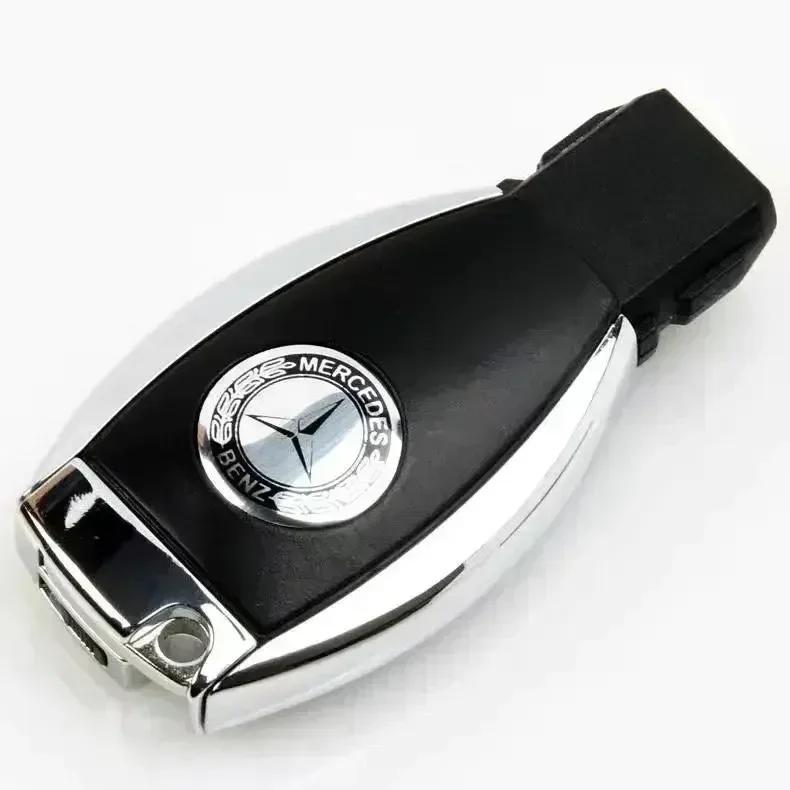For Mercedes-Benz AMG W210 W212 E63 W202 W205 W207 AMG GT GLS G63 Fashion Apple Tree Key Shell Cover A C E Class CLA GLA GLC