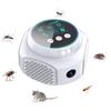 Powerful Ultrasonic Pest Repellent for and with Quiet and and Harmless for Kids and Suitable for and Garages Roaches, Roaches, Insects,