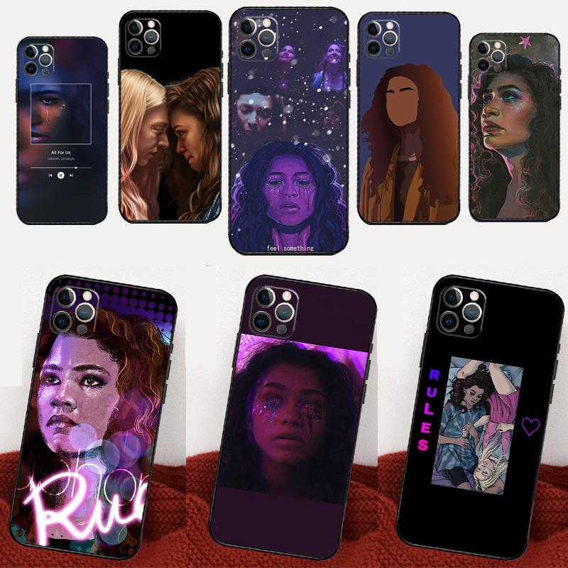 Чехол Euphoria Zendaya для Oppo A60 A80 A40 A17 A57 A77 A74 A54 A94 A78 A98 A18 A38 A58 A96 A76 A16 A15 A5 Pro