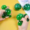Bead Filled Fruit Squeeze Toy Stress Relief Strawberry Grape Watermelon Pineapple Pinch Sensory Fidget Toy Kids Adults Soft TPR Calming Stress Ball