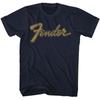 Футболка Fender Worn Logo Navy