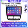 Автомобильный Android 14 для Fiat Doblo OPEL COMBO TOUR 2010 - 2019 Мультимедийный видеоплеер Навигация Беспроводной Carplay 5G WIFI BT Нет 2din
