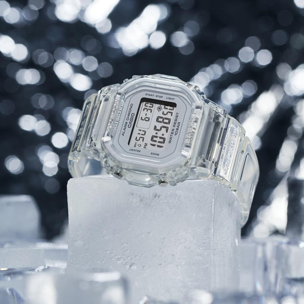 Casio Женские часы BABY-G Белые BGD-565S-7PR BGD-565S-7PR