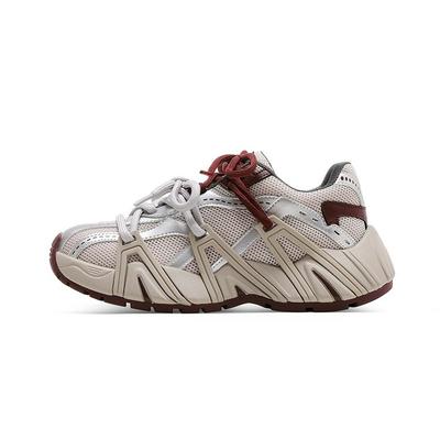 Модные туфли для папы в цвет Человека-паука, женские, 2024, новые, немного увеличивающие рост, дышащие, универсальные, повседневные спортивные туфли