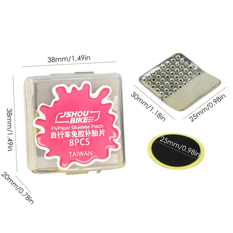 Комплект для ремонта велосипедной камеры, портативный набор для ремонта велосипедных покрышек без клея, комплект для ремонта велосипедной камеры, комплект для ремонта велосипедной камеры, комплект для ремонта велосипедной камеры, комплект для ремонта велосипедной камеры, Bic