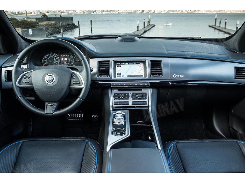 Обновление навигации центральной консоли Jaguar XF 11-15: Восьмиядерный 8-дюймовый дисплей Система «Все в одном»