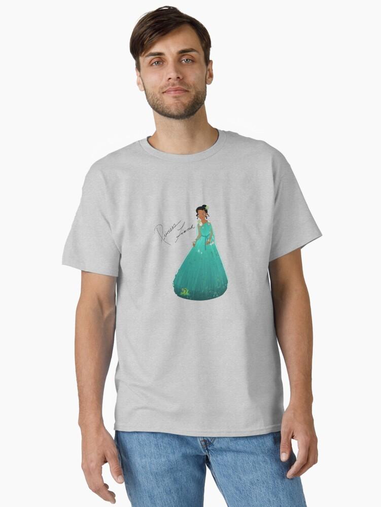 The Princess and the Frog Evangeline star - T’s signature Classic T-Shirt